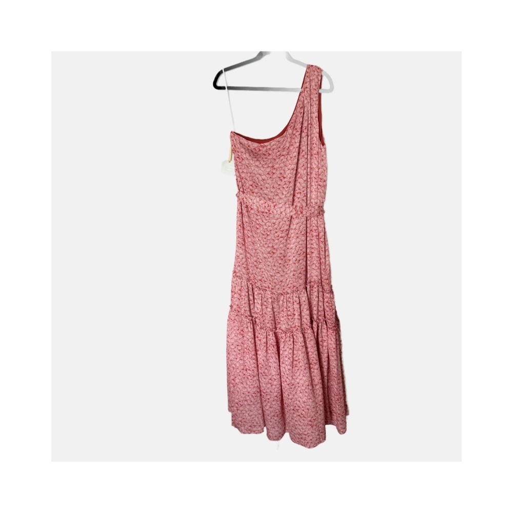 RYEGRASS- 18 Elegant  One-Shoulder Maxi Dress- New